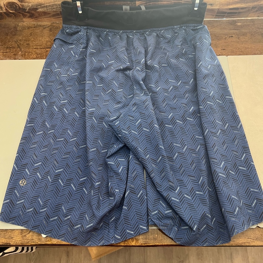 lululemon athletica Blue Athletic Shorts
